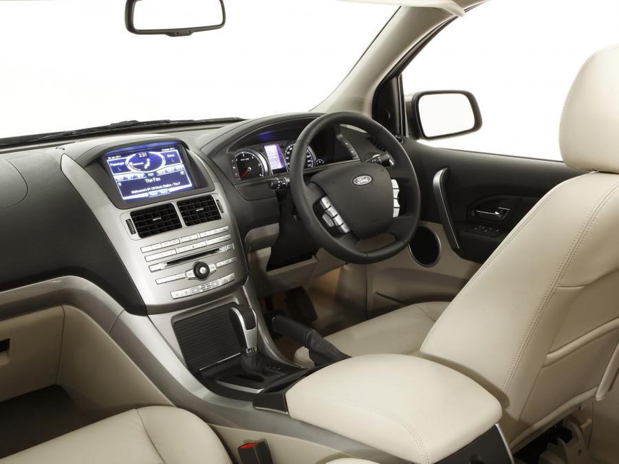  Ford Territory Titanium 2011 года  (фото 22 из 30)